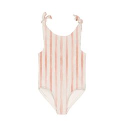 Studio Bohème Maillot De Bain Roberta Rayures Nudes - Studio Boh Me Maillots De Bain