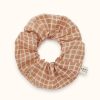 Apaches Collections Big Choucou Manju Mosaic Terracotta - Apaches Collections Accessoires Cheveux